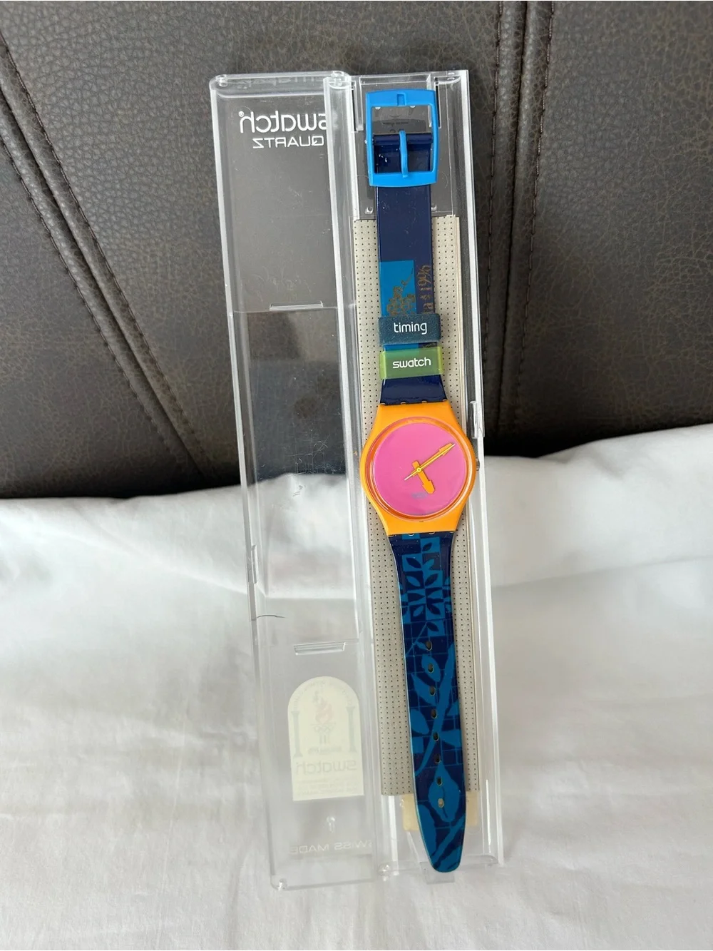 Swatch watch Unisex official 1996 Atlanta Olympics NIB